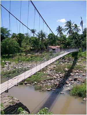 Data-Enabled Prediction Framework of Dynamic Characteristics of Rural Footbridges Using Novel Citizen Sensing Approach